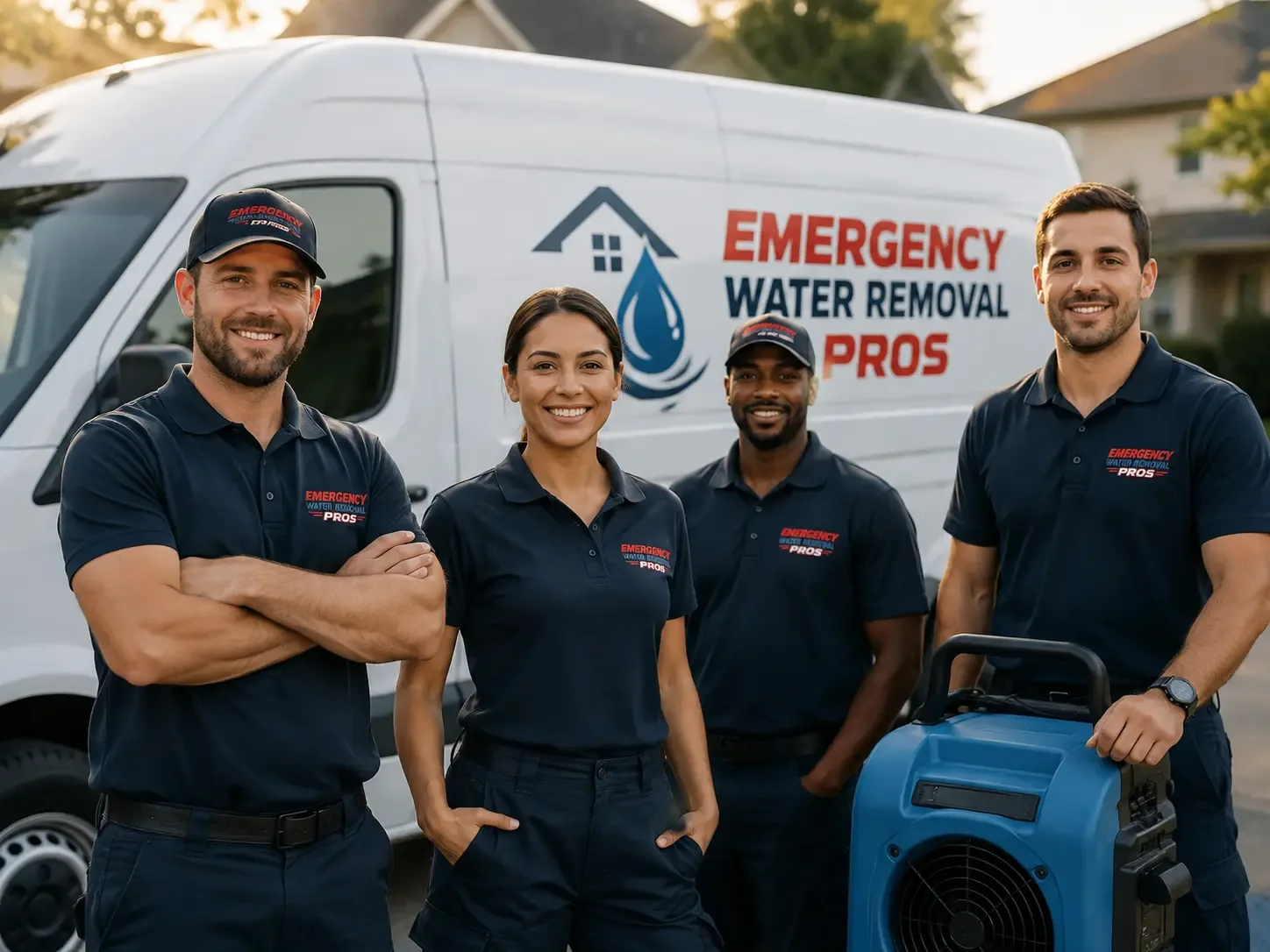 Emergency Water Removal company in Woodsboro, MD