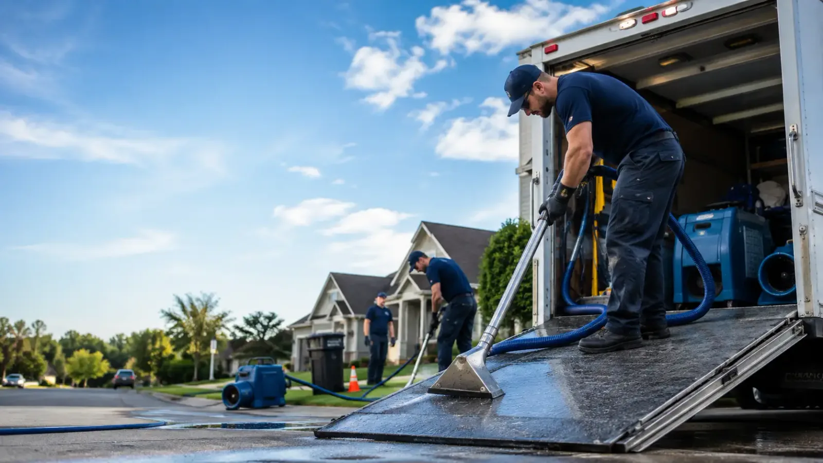 Emergency Water Removal in Woodsboro, MD near me